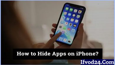 how to hide apps on iphone